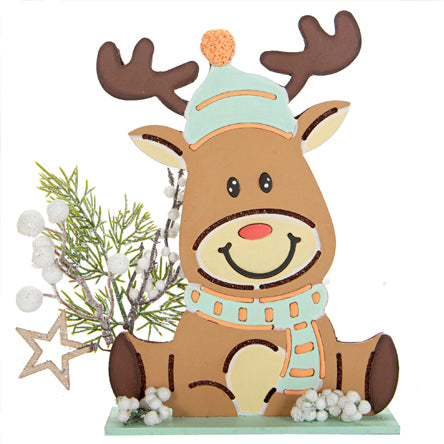 Reno Con Gorrito Agua