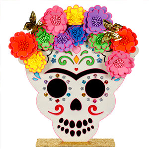 Calavera Flores