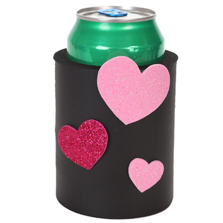 Cubre Latas Con Corazones
