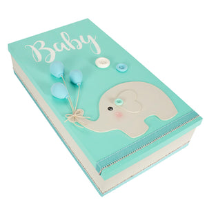 Caja Con Elefante