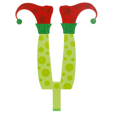 Piecitos De Duende Rojo/Verde