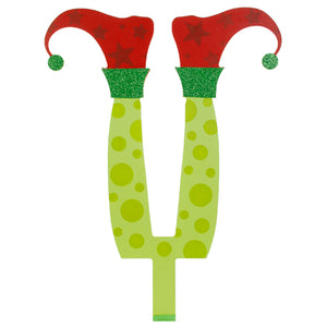 Piecitos De Duende Rojo/Verde