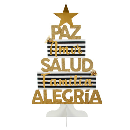 Pino Deseos Blanco/Negro