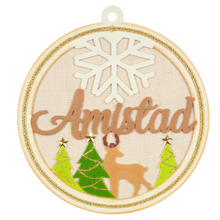 Esfera Rustica Crema