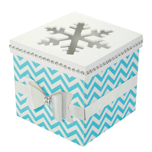 Caja Copo Moño Plata
