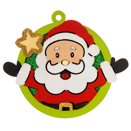 Esfera Santa Rojo/Verde