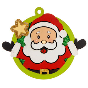 Esfera Santa Rojo/Verde