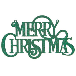 Adorno Letrero Verde