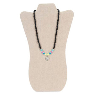 Collar Con Dije De Letra