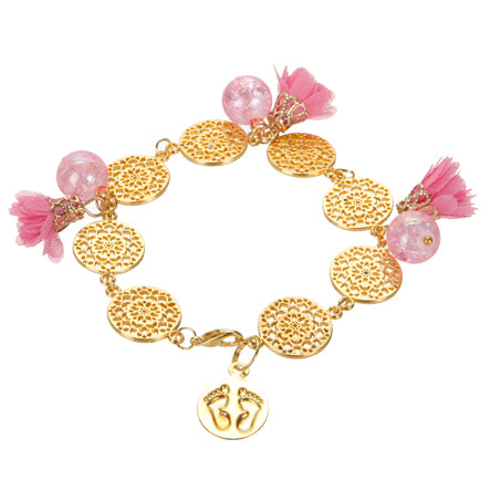 Pulsera Con Dije Mandalas