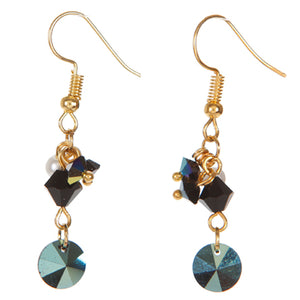 Aretes Con Cuenta Preciosa