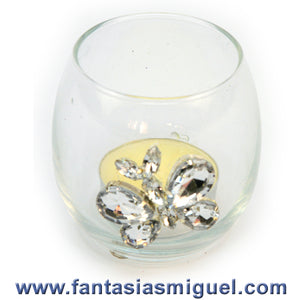 Portavela Cristal