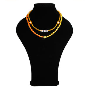 Collar Cuentas Heishi Happy