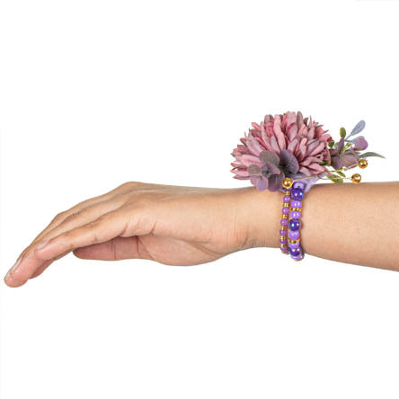 Pulsera Xv Años Morado