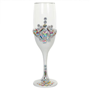 Copa Decorada Para Boda