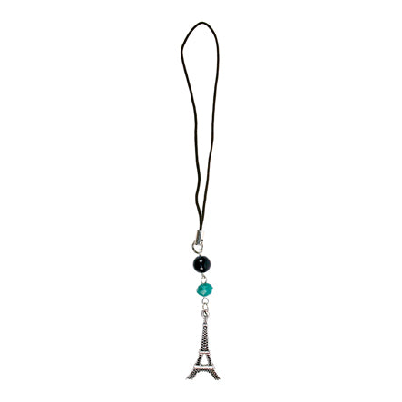 Colgante Para Celular Con Torre Eiffel