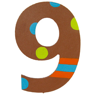 Numero 9 Decorado