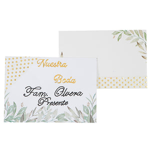 Invitación Nuestra Boda