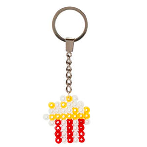 Llavero Bolsa De Palomitas Con Cuentas Dtubitos