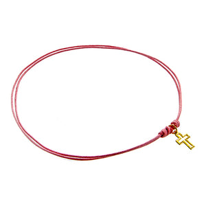 Collar De Codón Con Cruz