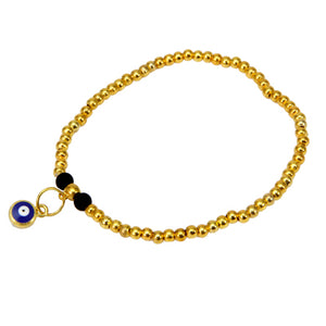 Pulsera Oro Con Dije Ojito