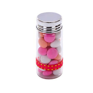 Frasco Recuerdo Rosa