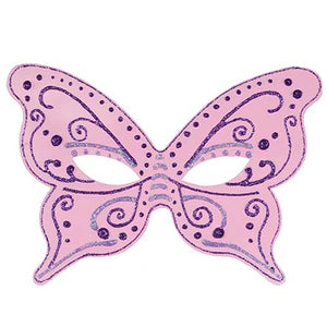 Antifaz Mariposa Rosa