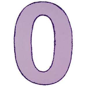 Numero 0 Con Diamantina