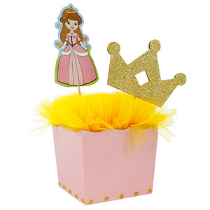 Centro De Mesa Princesa
