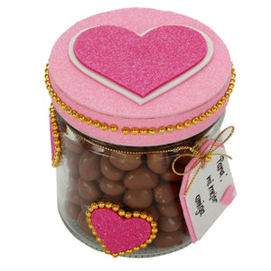 Frasco Corazones