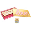 Fantasías Miguel Clave:EZ400 Caja Love Oro/Rosa