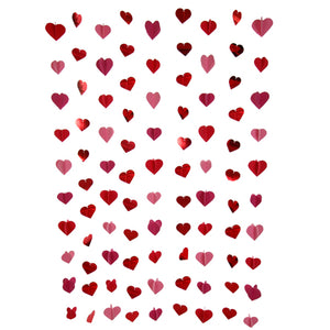 Cortina De Corazones.