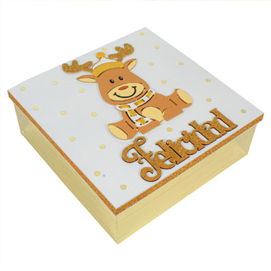 Fantasías Miguel Clave:EZ531 Caja Regalo Con Reno