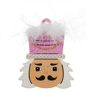 Cascanueces Rosa/Blanco