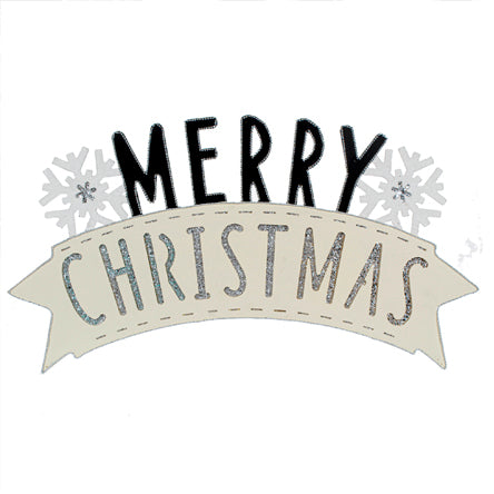 Letrero Merry Christmas