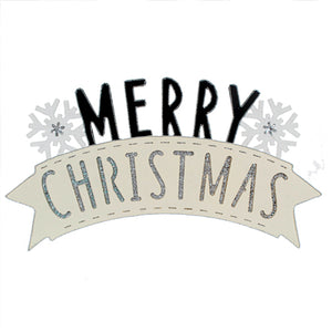 Letrero Merry Christmas