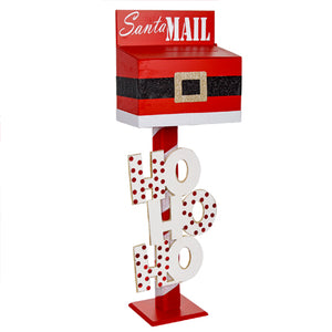 Buzón Santa Ho Ho Ho