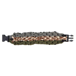 Pulsera Con Cordón Paracaídas Tejido