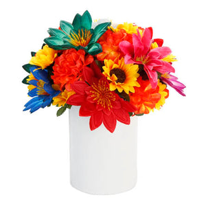 Base De Cartón Arreglo Floral