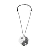 Fantasías Miguel Clave:GF118 Collar Yin Yang Con Cuentas Dtubito