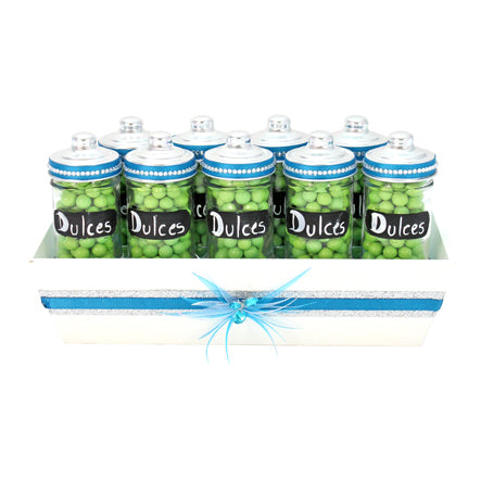 Despachador De Dulces Con Letrero Pizarrón