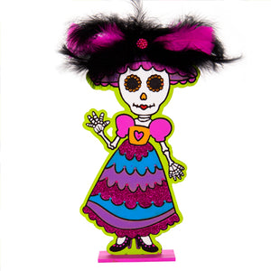 Catrina Sombrero Pluma