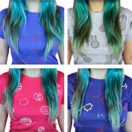 Como Pintar Blusas