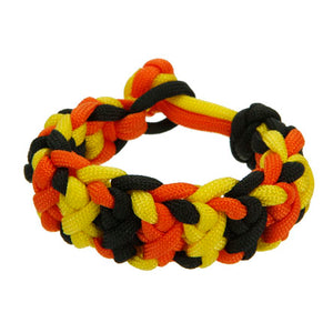 Pulsera Tejida Con Cordón Paracaídas