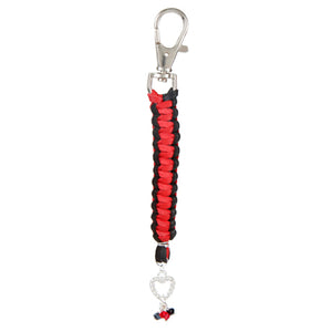 Colgante Para Bolsa Con Cordón Y Dije De Corazón