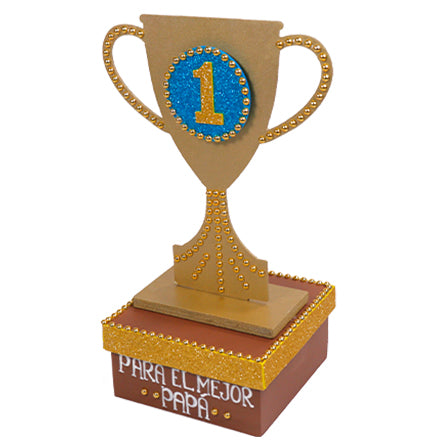 Caja Con Trofeo No.1