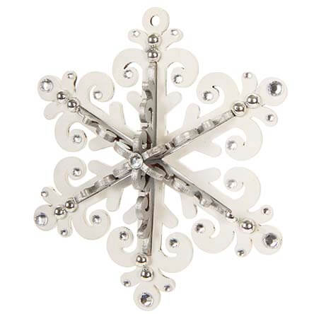 Esfera Copo Plata