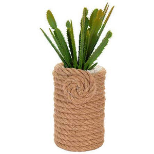 Cactus Con Cordón Yute