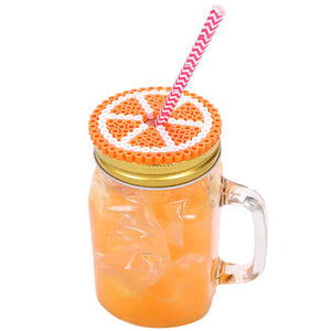 Tarro De Tubitos Mandarina