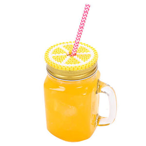 Tarro De Tubitos Naranja
